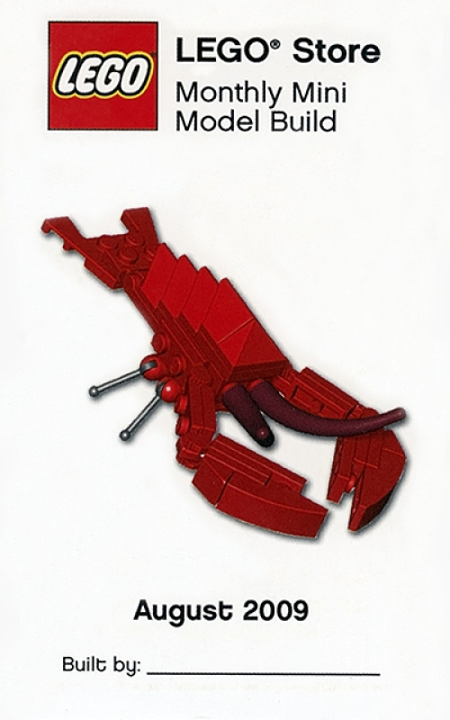 MMMB012-1 Lobster