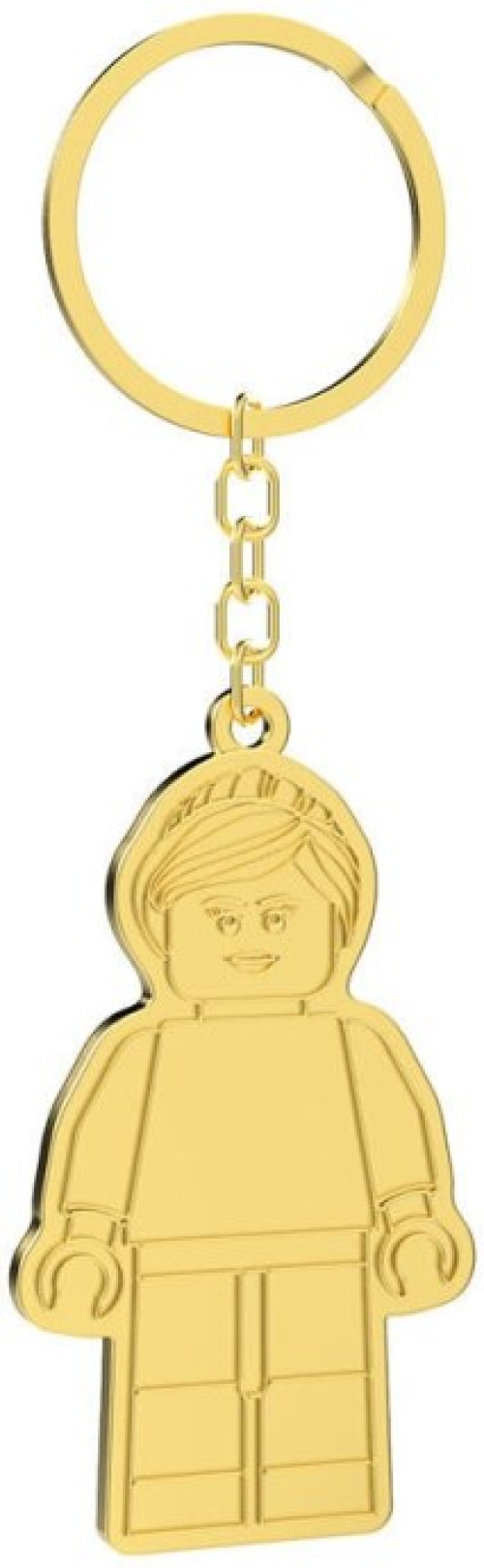 MUM-1 LEGO Mum Gold Keychain