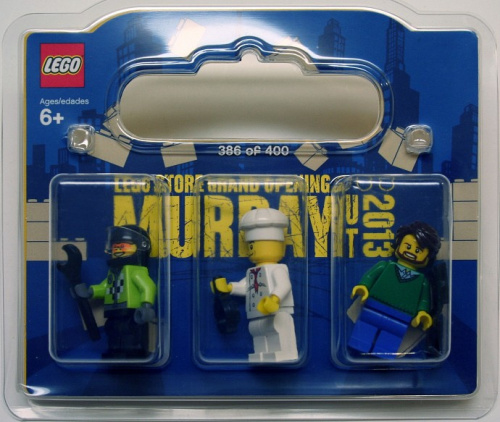 MURRAY-1 Murray Exclusive Minifigure Pack