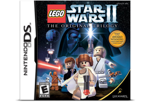 NDS961-1 LEGO Star Wars II: The Original Trilogy