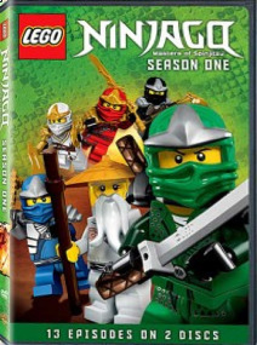NINJAGODVD-1 LEGO Ninjago: Masters of Spinjitzu Season One DVD