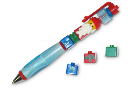 P3112-1 Santa Pen