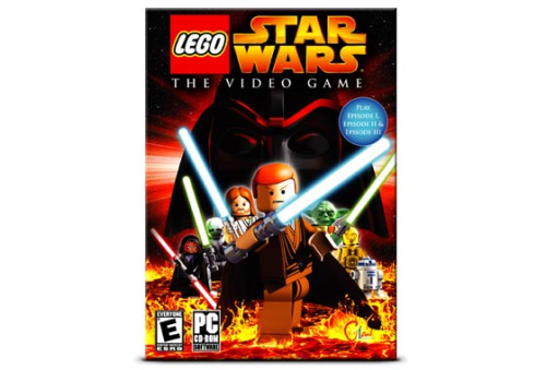 PC384-1 LEGO Star Wars: The Video Game