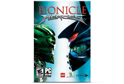 PC601-1 BIONICLE Heroes