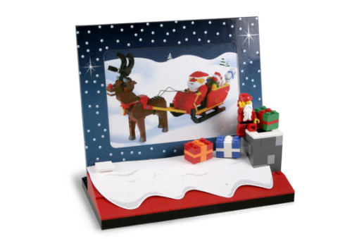 PF68-1 Holiday Picture Frame