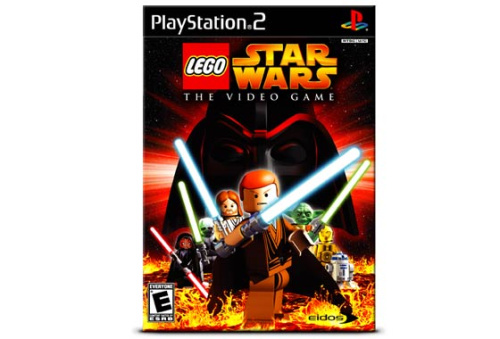 PS2380-1 LEGO Star Wars: The Video Game