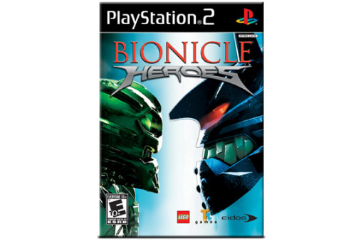 PS2586-1 BIONICLE Heroes