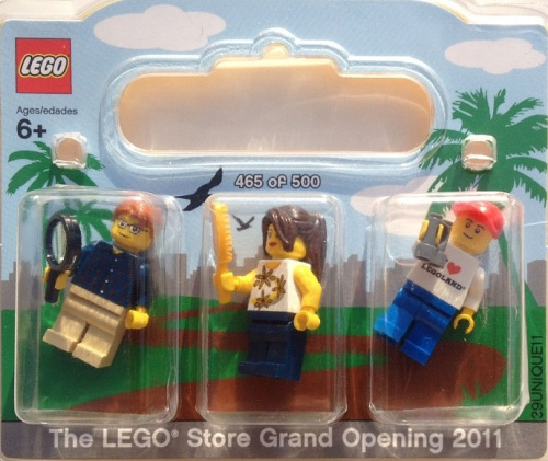 SANDIEGO-1 Fashion Valley  Exclusive Minifigure Pack