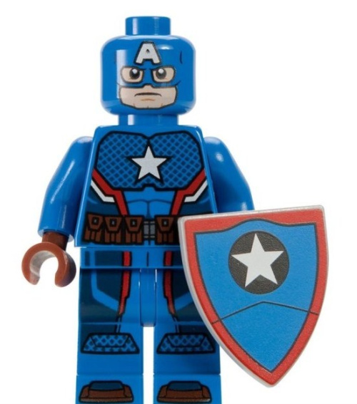 SDCC2016-1 Steve Rogers Captain America