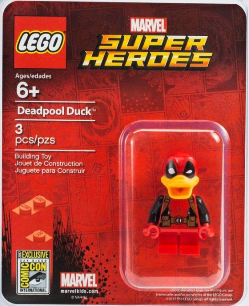 SDCC2017-2 Deadpool Duck