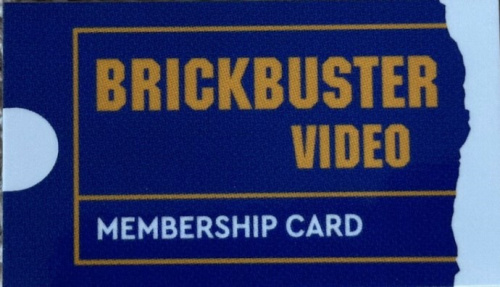 SDCC2023-7 Brickbuster Video membership card