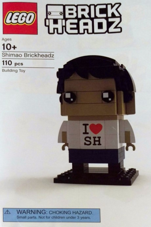 SHIMAO-1 Shimao BrickHeadz
