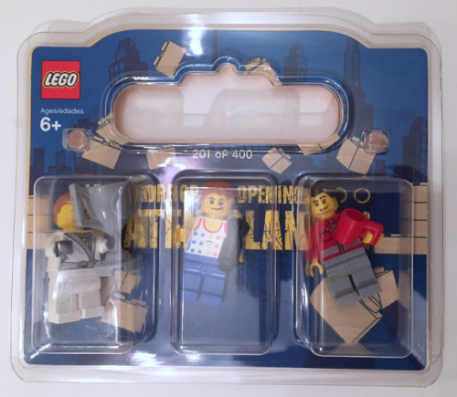 STATENISLAND-1 Staten Island Exclusive Minifigure Pack