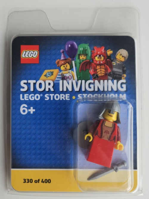 STOCKHOLM-2 Stockholm LEGO Store Grand Opening Minifigure