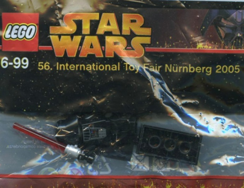 SW117PROMO-1 Darth Vader (Nürnberg Toy Fair 2005 Exclusive Figure)