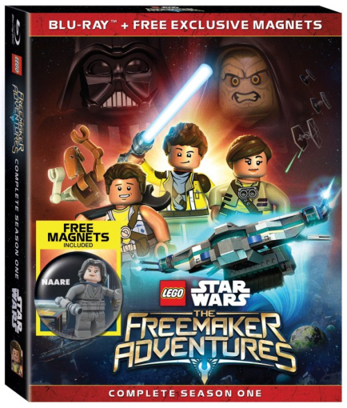 SWDVD-1 LEGO Star Wars: The Freemaker Adventures Complete Season One DVD