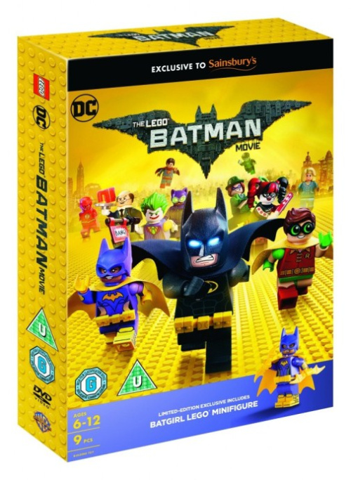 TLBM-1 The LEGO Batman Movie (Blu-ray + DVD)