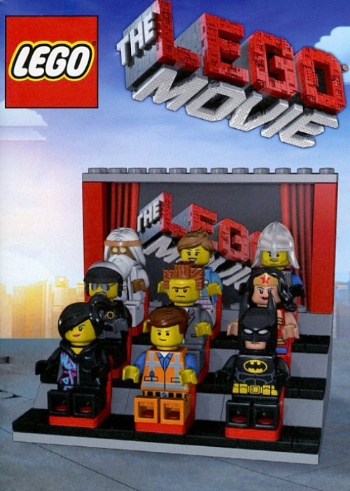 TLMPS-1 The LEGO Movie Promotional Set