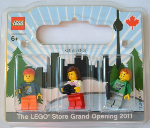 TORONTO-1 Sherway Square, Toronto, Canada Exclusive Minifigure Pack
