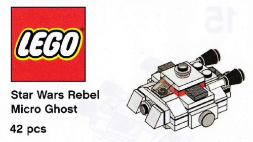 TRUGHOST-1 Star Wars Rebel Micro Ghost