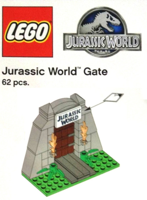 TRUJWGATE-1 Jurassic World Gate