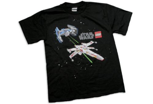 TS43-1 Star Wars Classic Battle T-Shirt