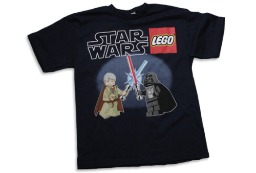 TS46-1 Star Wars Kenobi vs. Vader T-Shirt