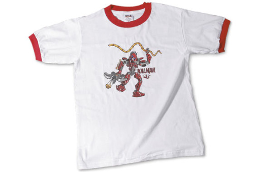 TS59-1 Bionicle Barraki Kalmah T-Shirt
