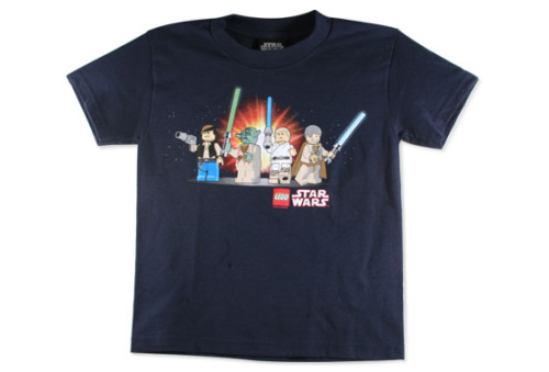 TS65-1 Stars Wars Action Lineup T-Shirt