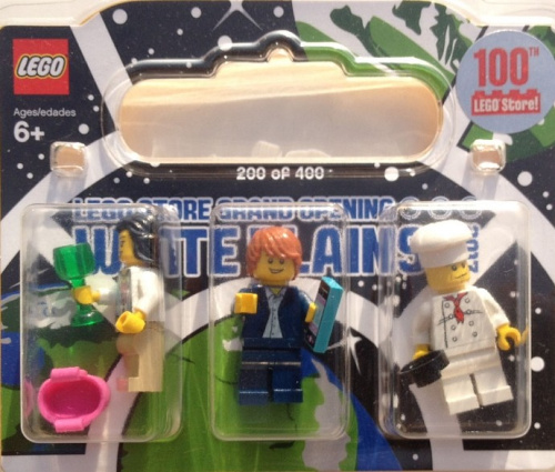 WESTCHESTER-1 Westchester Exclusive Minifigure Pack