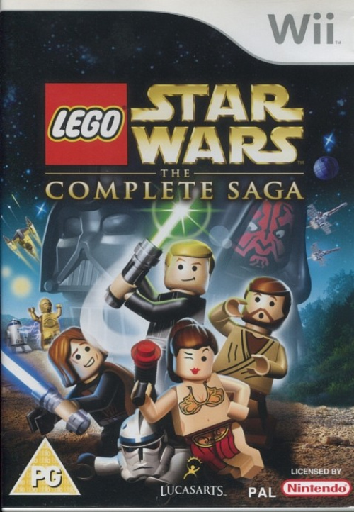WII063-1 LEGO Star Wars: The Complete Saga