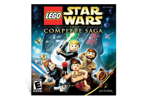 XB3076-1 LEGO Star Wars: The Complete Saga