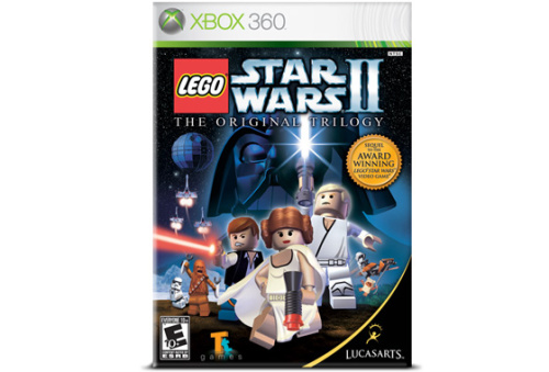 XB376-1 LEGO Star Wars II: The Original Trilogy Video Game