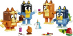 Brick-Built Bluey Family