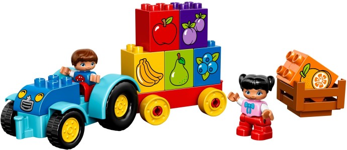 10615-1 My First Tractor Reviews - Brick Insights