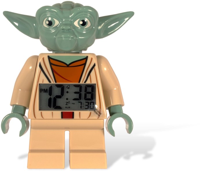 2856203-1 Yoda Mini Figure Clock Reviews - Brick Insights