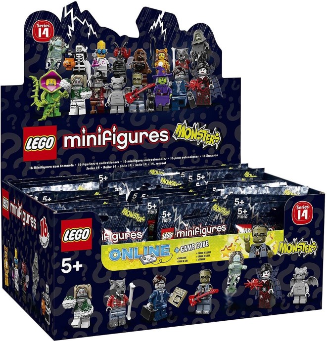 71010 18 LEGO Minifigures Series 14 Monsters Sealed Box Reviews Brick Insights