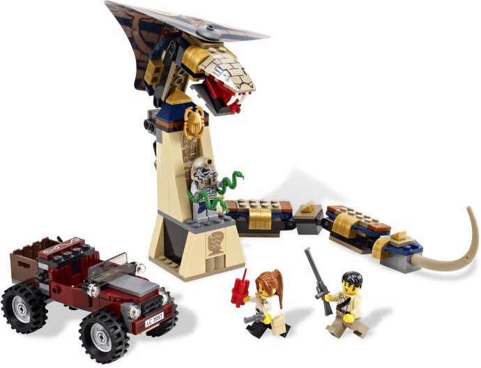 Pharaoh's Quest Lego Set Scorpion Pyramid Scorpion Pyramid
