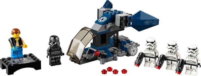 Star Wars high quality set 75262.