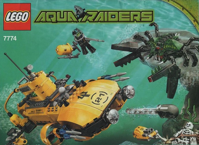 Lego Submarine 1990s 1990s Lego Underwater LEGO City: Explorer