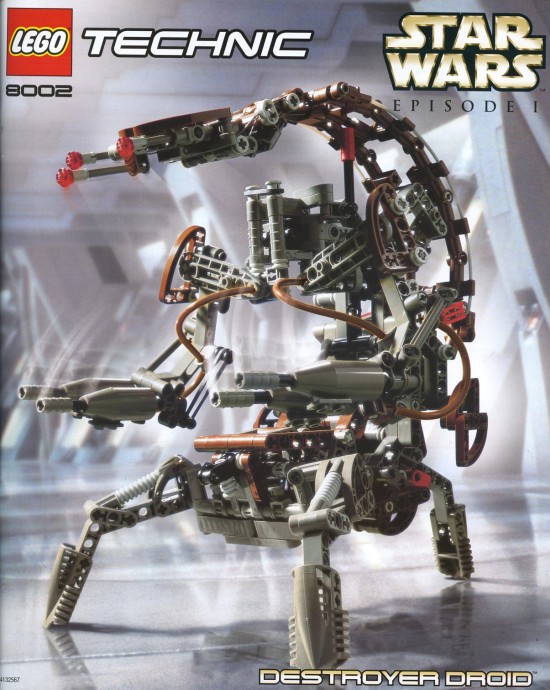 Pit Droid Lego Technic Lego Star Wars 8000 Pit Droid Star Wars