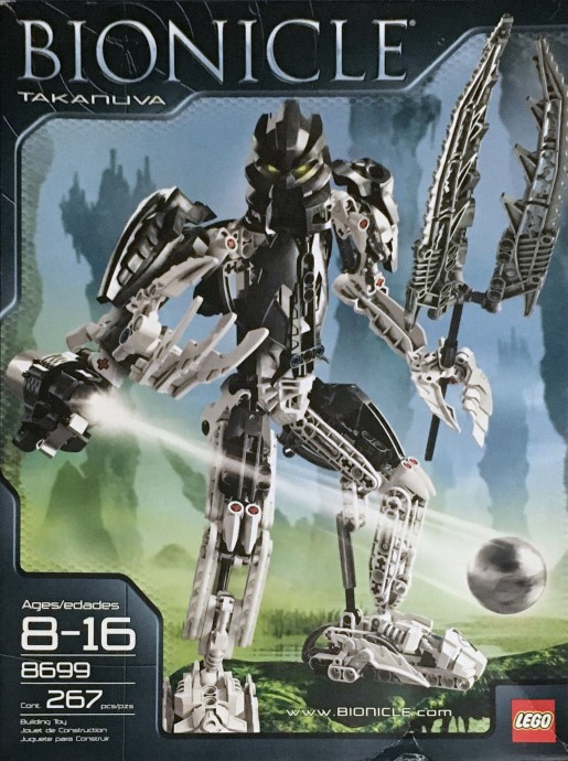 Takanuva Bionicle Toa Nuva Lego Bionicle Toa TAKANUVA 8596 With