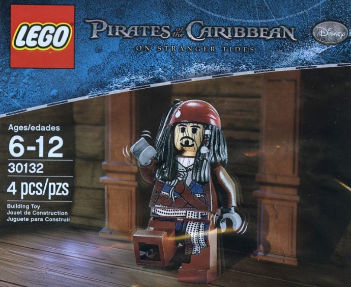 Lego Pirates Of The Caribbean 30133 Jack Sparrow New Lego Complete Sets Packs - pirates of the caribbean roblox