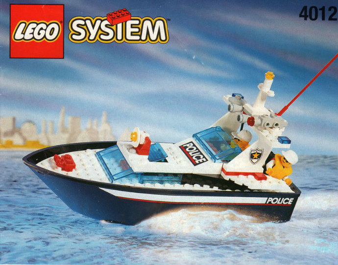 lego boats in water