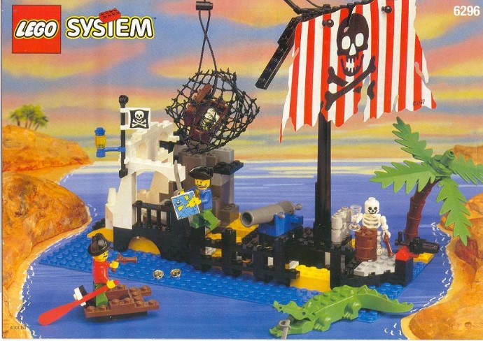 6296-1 Shipwreck Island Reviews - Brick Insights