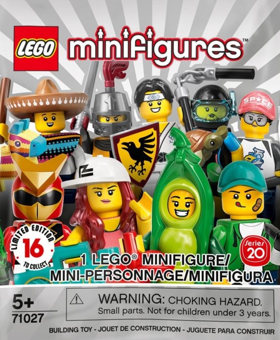 lego minifigures series 20 rarity guide