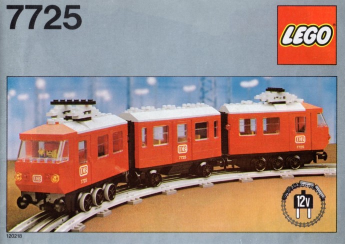 lego electric train set